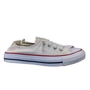 Converse Sneakers Womens Size 6 All Star Shoreline Slip On‎ White Shoes